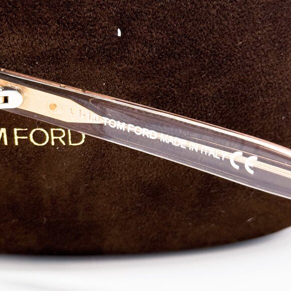 NEW TOM FORD SABRINA-02 TF764 20Z WOMEN SQUARE SUNGLASSES FT0764/S 20Z main image 9